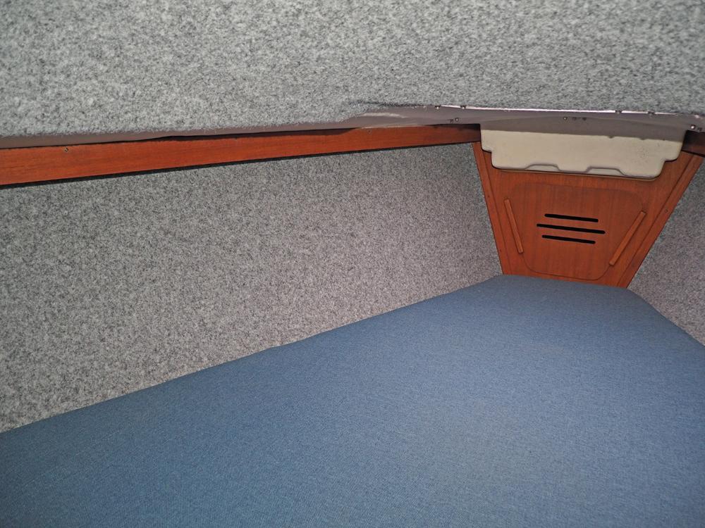 Cabin en avant, H&eacute;bergements